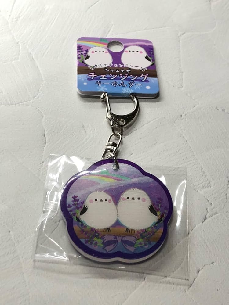 シマエナガ❁⃘*.゜レジンキークリップ クリスマス 63e4eaf8e9aaca05a8869be202dc7f